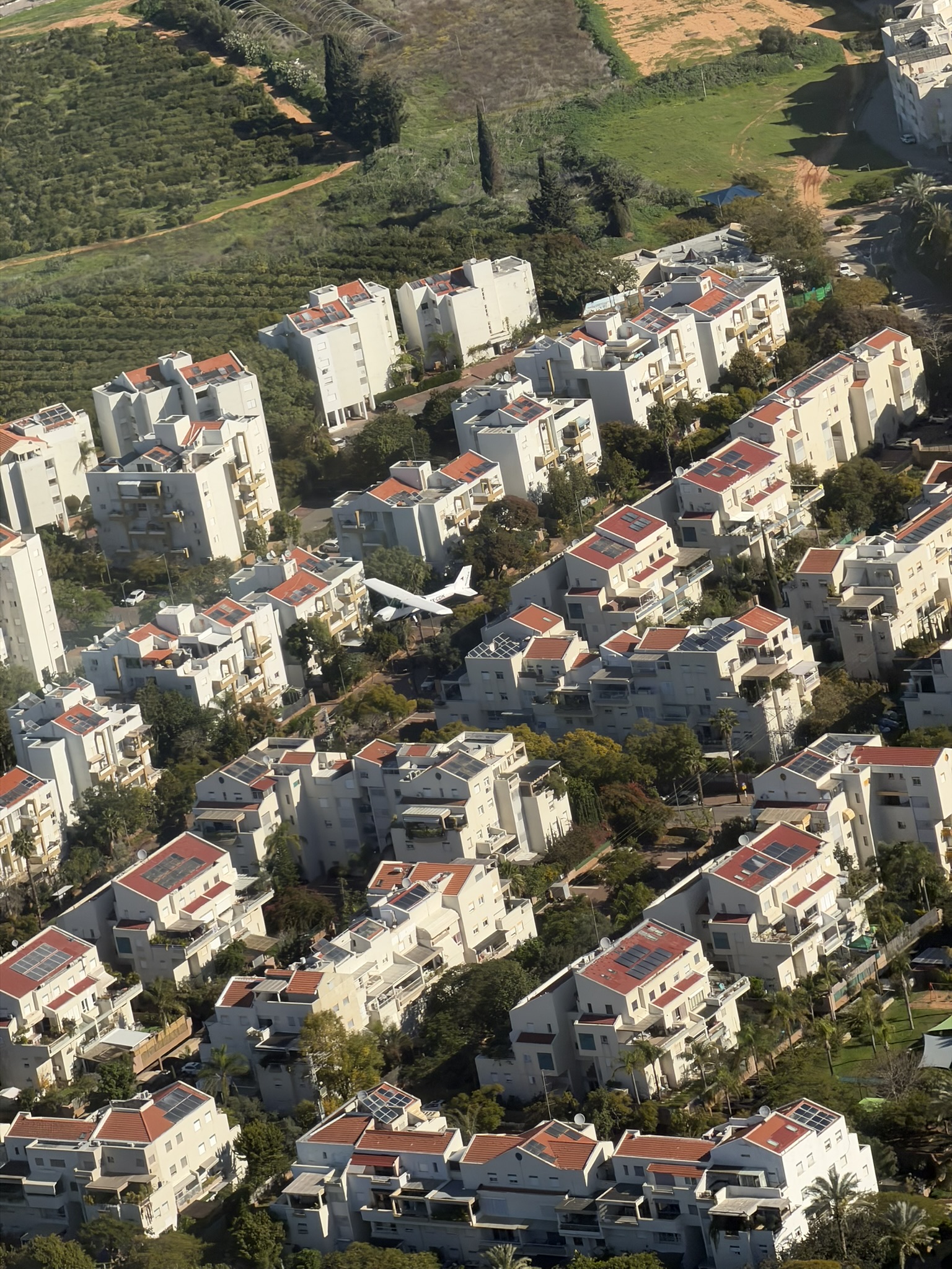 נוף עירוני מהאוויר